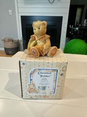 1993 Cherished Teddies Brenda Indian Figurine #912816